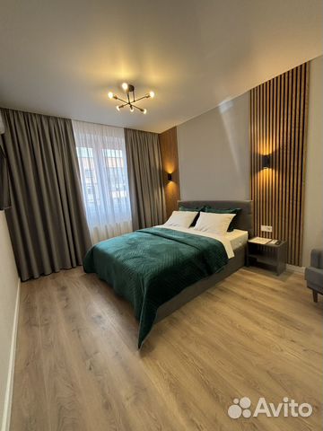 

1-к. квартира, 41 м², 2 кровати