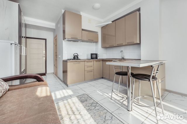 

Квартира-студия, 27 м², 2 кровати