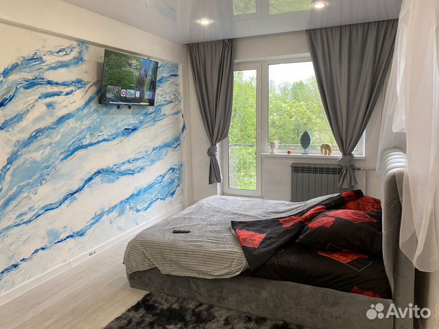 

2-к. квартира, 44 м², 2 кровати