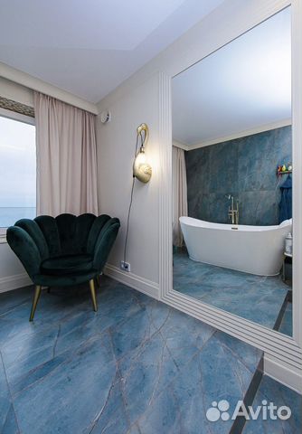 

Квартира-студия, 50 м², 2 кровати
