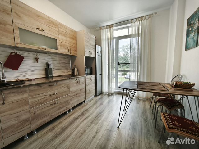 

1-к. квартира, 36 м², 2 кровати