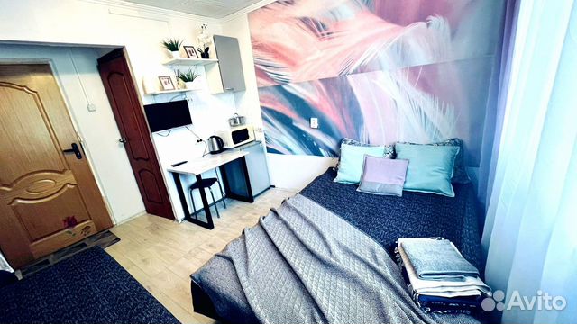 

Квартира-студия, 15 м², 1 кровать
