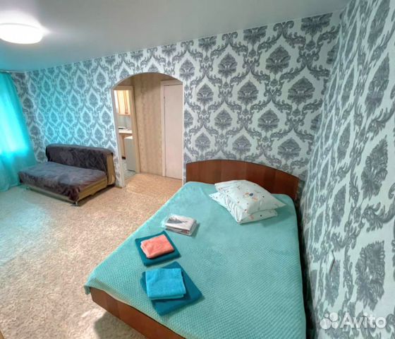 

1-к. квартира, 30 м², 2 кровати