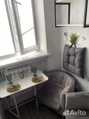 

Квартира-студия, 12 м², 1 кровать