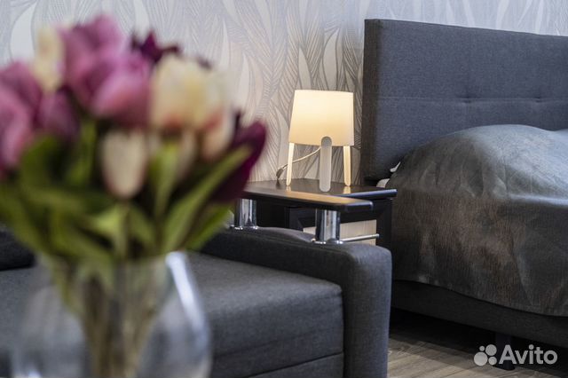 

1-к. квартира, 45 м², 2 кровати
