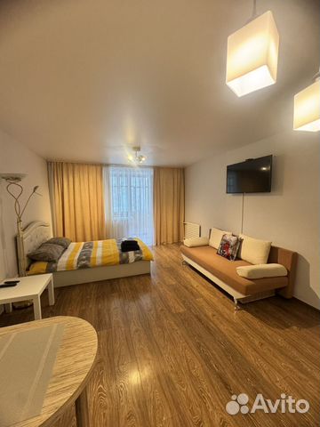 

1-к. квартира, 38 м², 2 кровати
