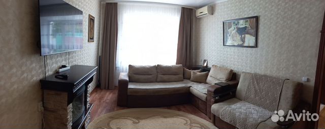 

1-к. квартира, 40 м², 2 кровати