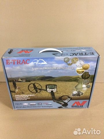 Minelab E-Trac Minelab E-Trac