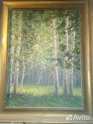 Картина члена худ-ов СССР Вахонина (оценка старины Картина члена худ-ов СССР Вахонина (оценка старины