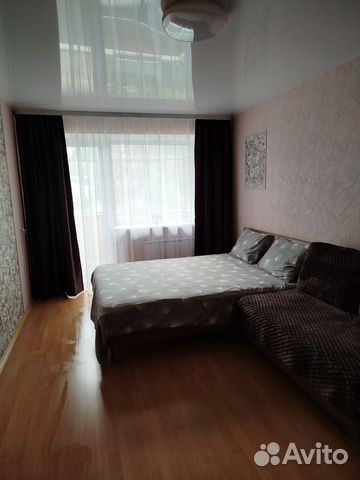 

1-к. квартира, 30 м², 2 кровати