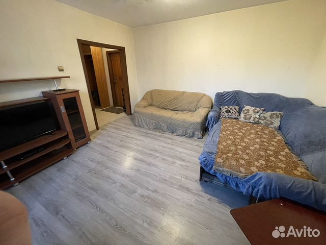 

1-к. квартира, 60 м², 3 кровати