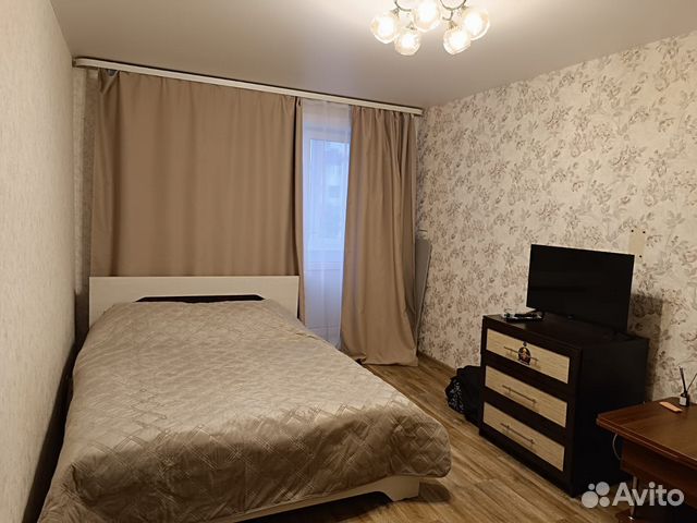 

1-к. квартира, 30 м², 2 кровати