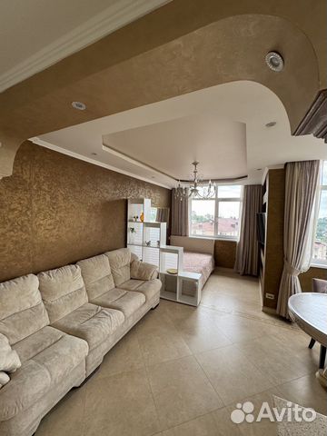 

Квартира-студия, 44 м², 2 кровати