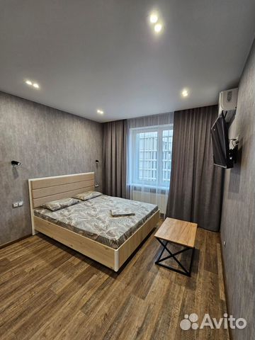 

1-к. квартира, 36 м², 2 кровати