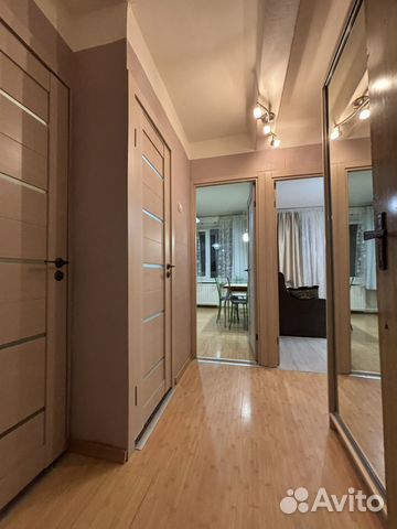 

1-к. квартира, 33 м², 1 кровать