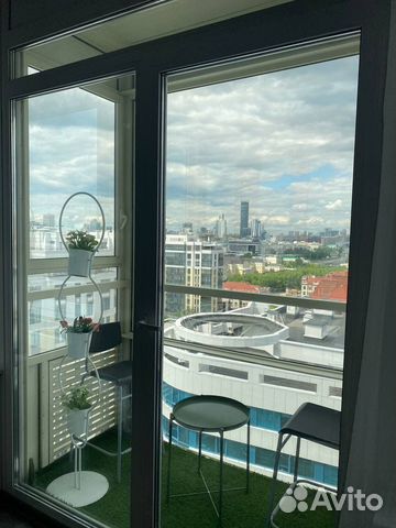 

Квартира-студия, 38 м², 2 кровати