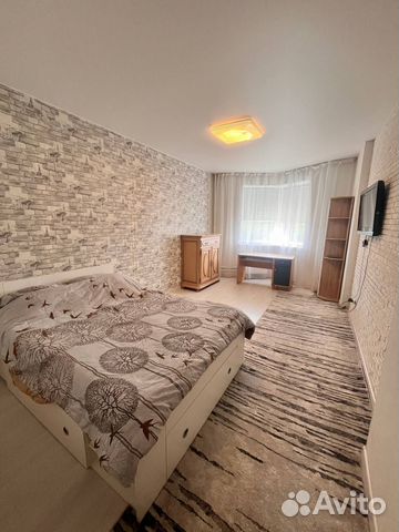 

1-к. квартира, 41 м², 1 кровать