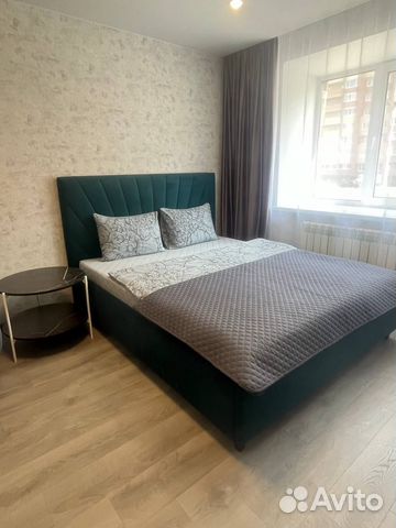 

1-к. квартира, 40 м², 2 кровати