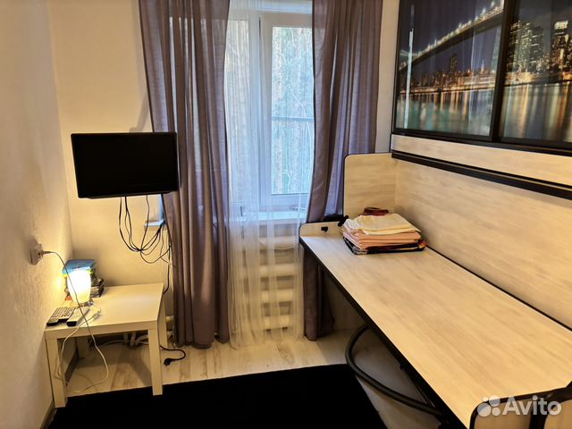 

Квартира-студия, 20 м², 2 кровати