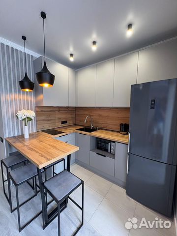 

Квартира-студия, 36 м², 2 кровати