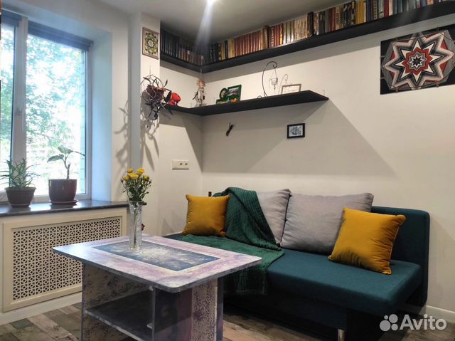 

1-к. квартира, 36 м², 2 кровати