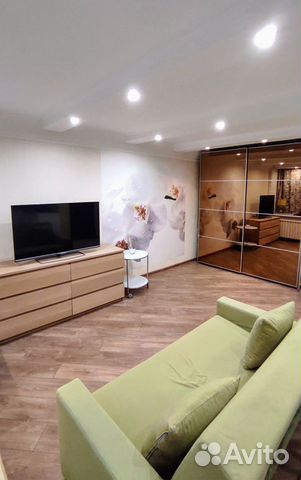 

Квартира-студия, 42 м², 1 кровать