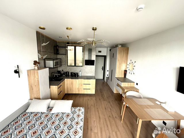 

Квартира-студия, 24 м², 1 кровать