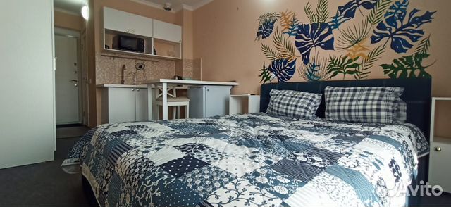 

Квартира-студия, 20 м², 1 кровать