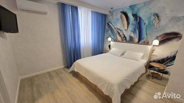 

1-к. квартира, 41 м², 2 кровати