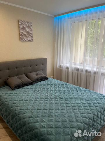 

1-к. квартира, 34,2 м², 2 кровати