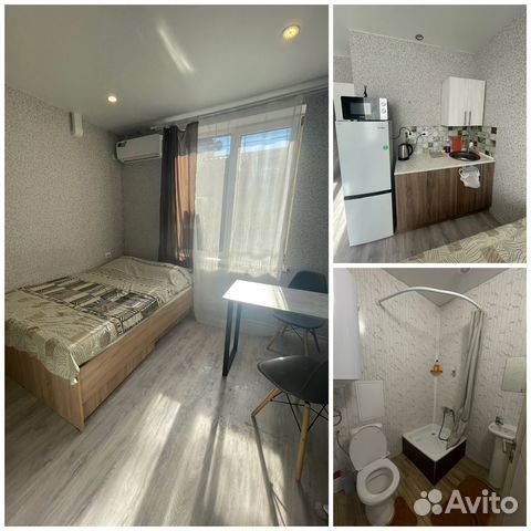 

Квартира-студия, 15 м², 1 кровать