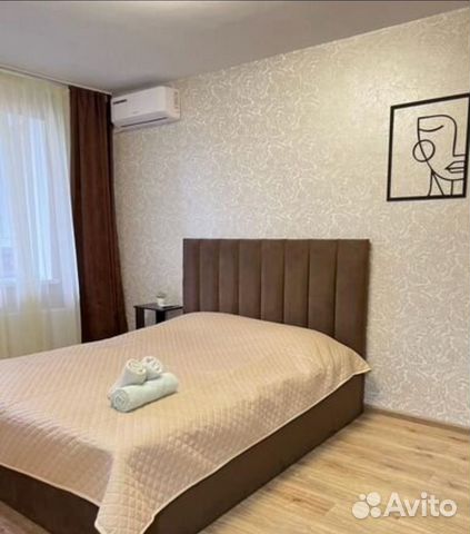 

1-к. квартира, 36 м², 2 кровати