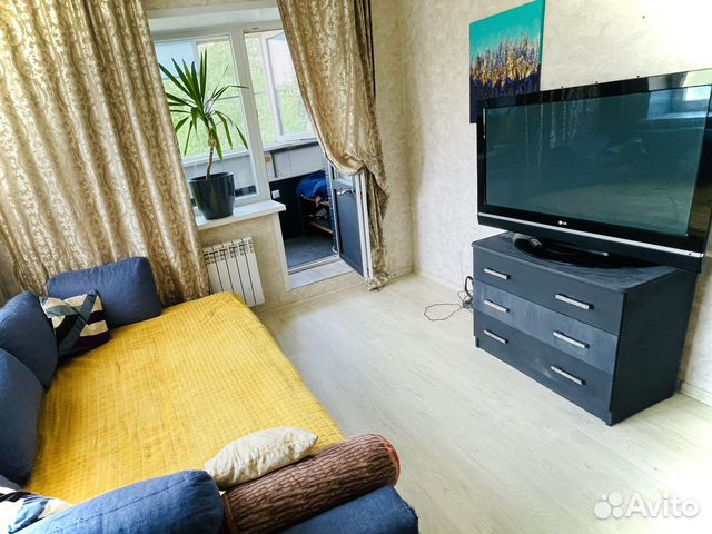 

1-к. квартира, 39 м², 2 кровати