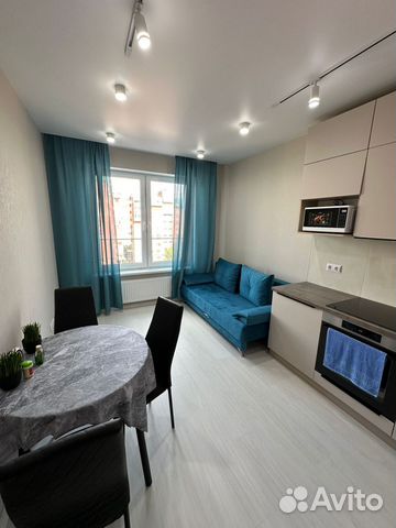 

1-к. квартира, 40 м², 2 кровати