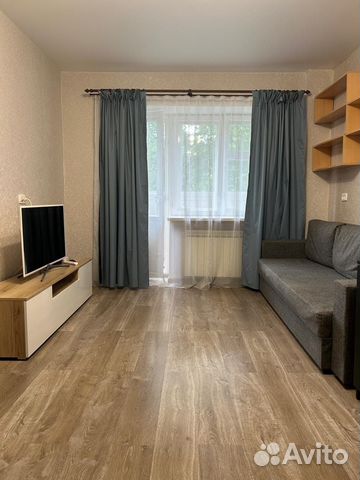

1-к. квартира, 36 м², 2 кровати