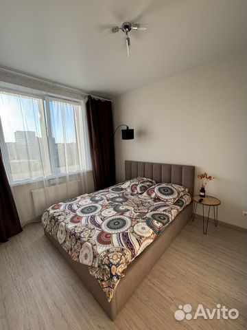 

2-к. квартира, 44 м², 2 кровати