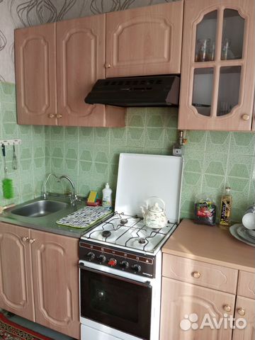 

1-к. квартира, 38 м², 2 кровати