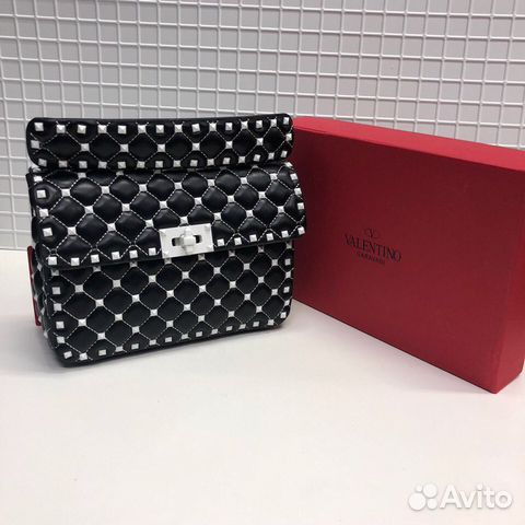 Rockstud Spike 25 Valentino Сумка Валентино Клатч