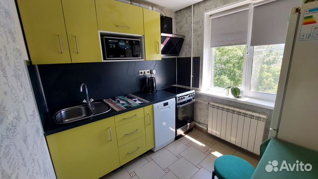 

1-к. квартира, 34 м², 2 кровати