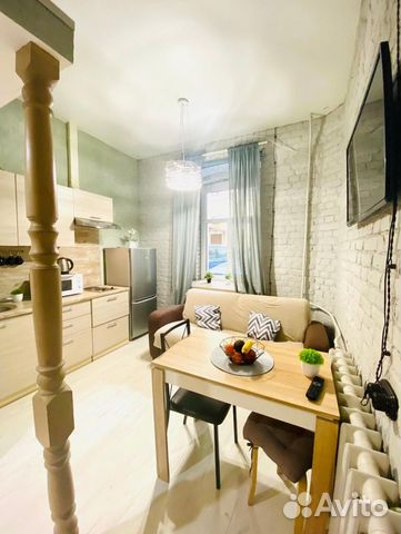 

Квартира-студия, 22 м², 2 кровати