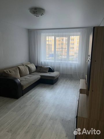

1-к. квартира, 42 м², 2 кровати