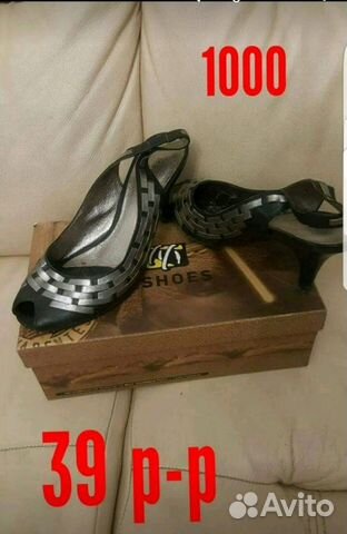 Почти новые туфли 39 р