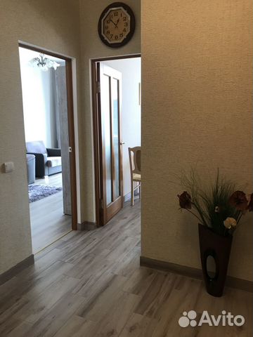 

1-к. квартира, 39 м², 2 кровати