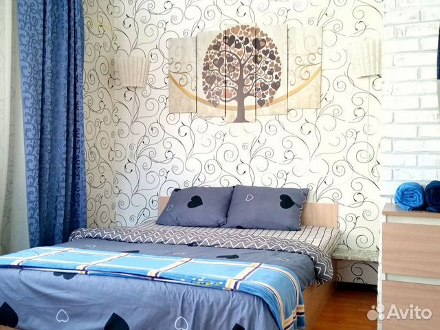 

1-к. квартира, 33 м², 1 кровать