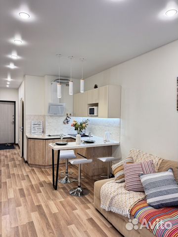 

Квартира-студия, 31 м², 2 кровати