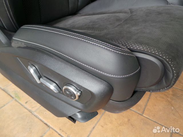 Салон S Line Audi Q7 4M