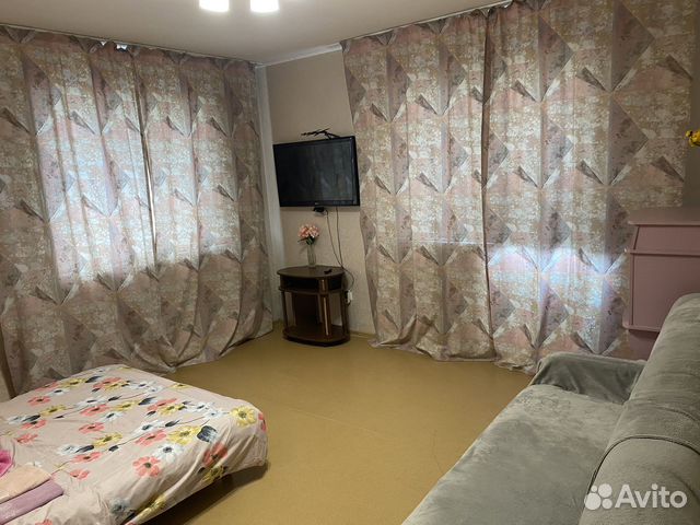 

1-к. квартира, 45 м², 3 кровати