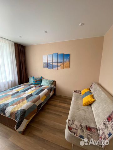 

1-к. квартира, 35 м², 2 кровати