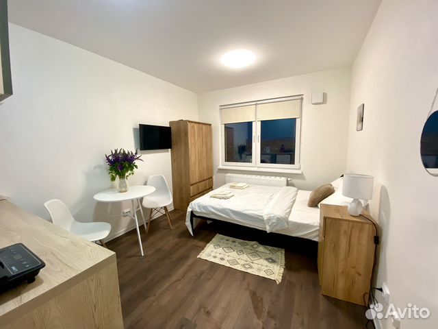 

Квартира-студия, 20 м², 1 кровать