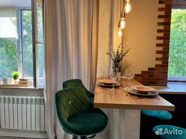 

Квартира-студия, 31 м², 2 кровати